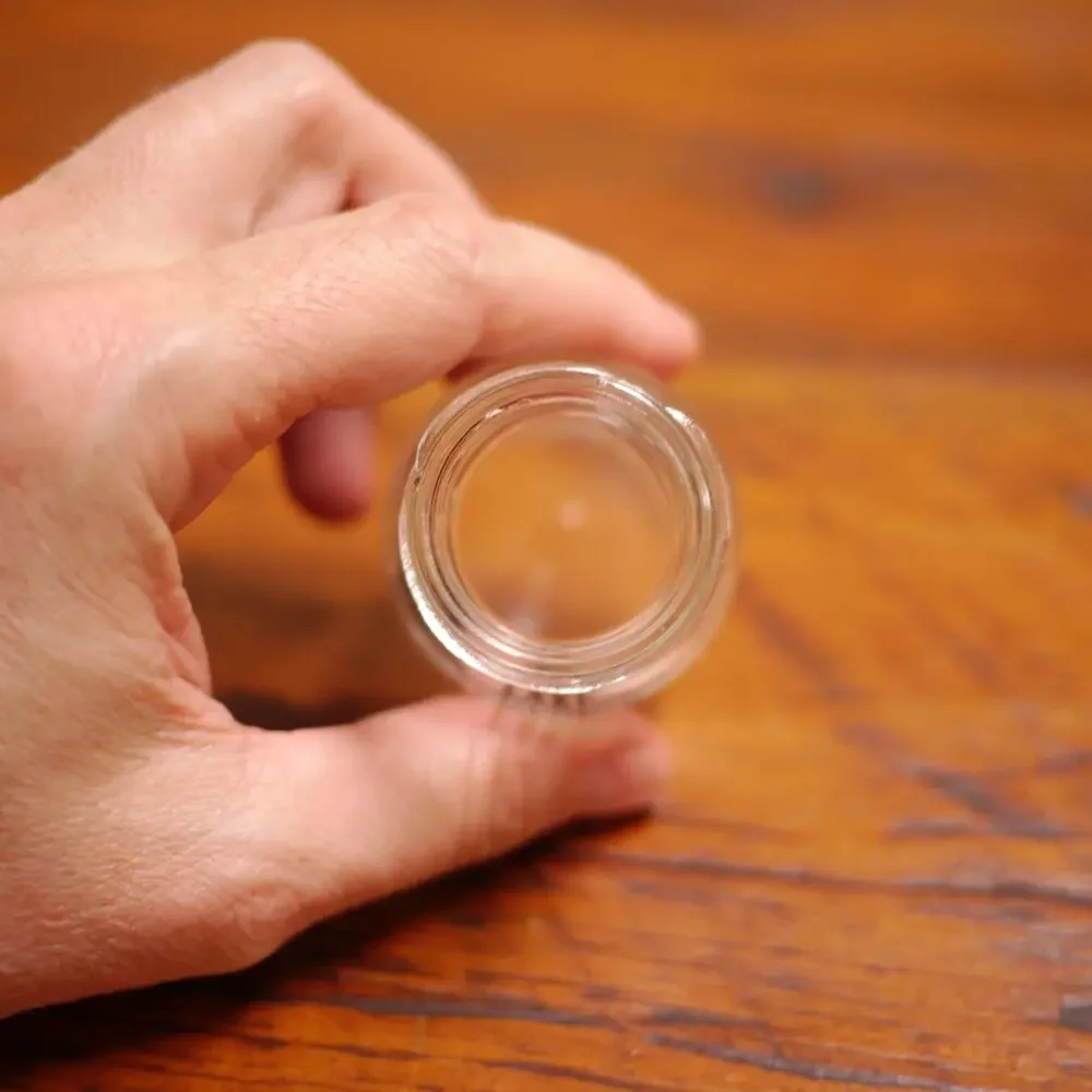 Lot of 4 LAKE SUPERIOR REDNECK Mini Mason Style Small Glass Shot Glasses